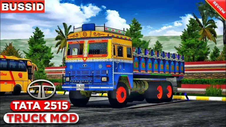 Tata NP 2515 Truck Mod for BUSSID