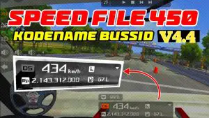 How to Setup SPEED FILE 450+ Kodename in BUSSID v4.4